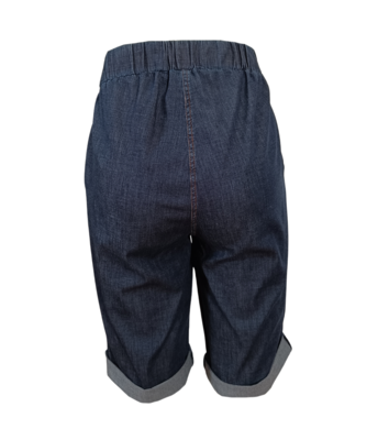 DAMEN-BERMUDAE-JEANS 63 Tellini S.R.L. Großhandelskleidung